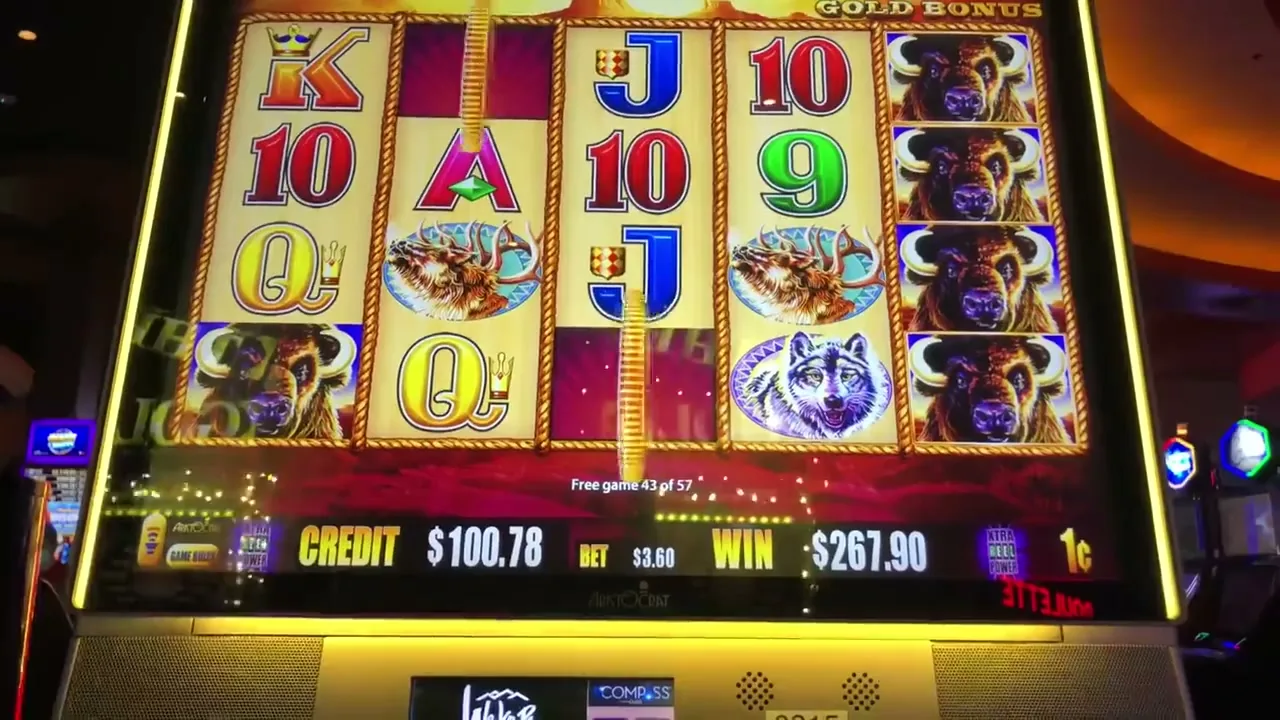 Buffalo's Wealth Win Spins — conseguir cashback