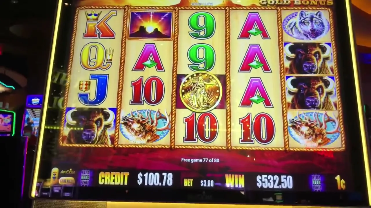 Buffalo's Wealth Win Spins — conseguir cashback