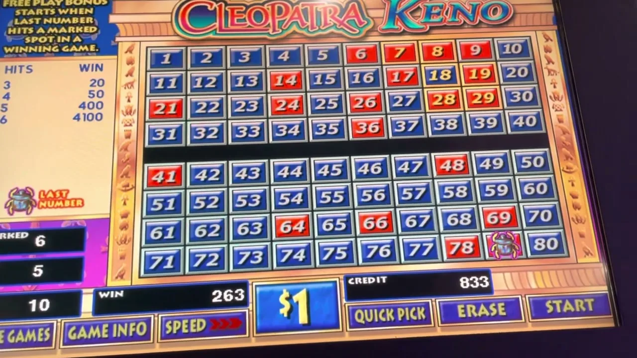 Cash of Cleopatra — conseguir cashback