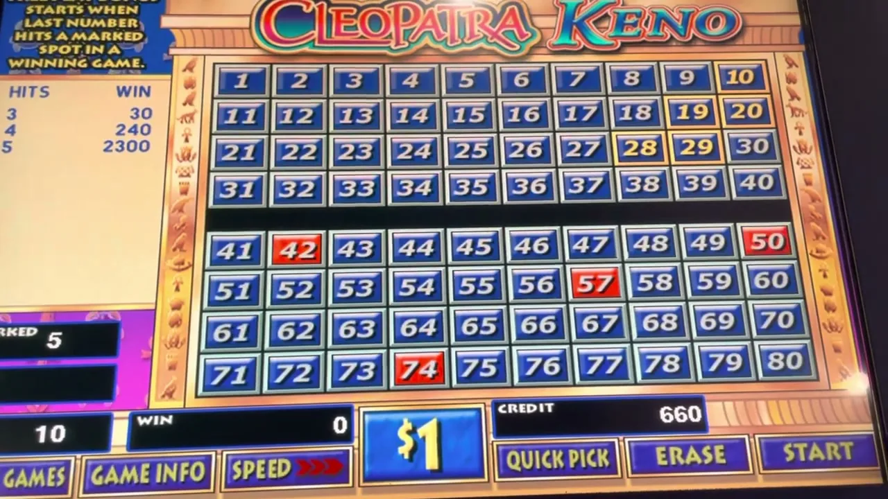 Cash of Cleopatra — conseguir cashback