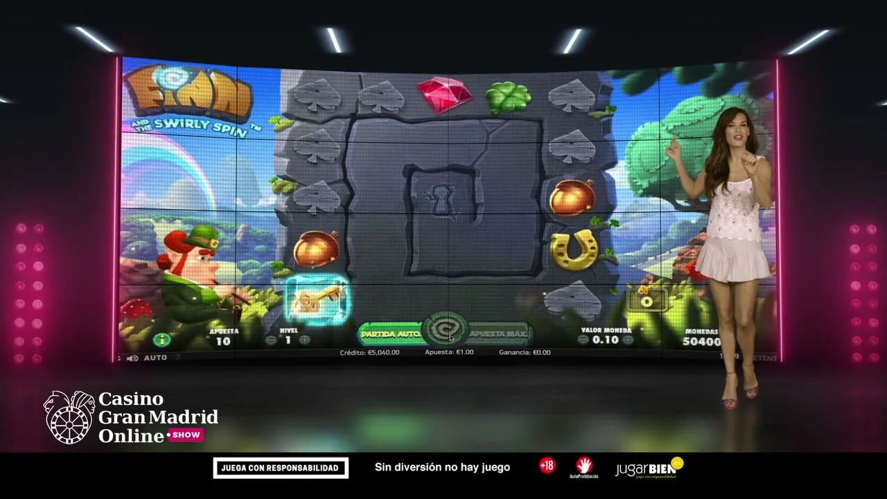 Casino Gran Madrid Online — conseguir cashback