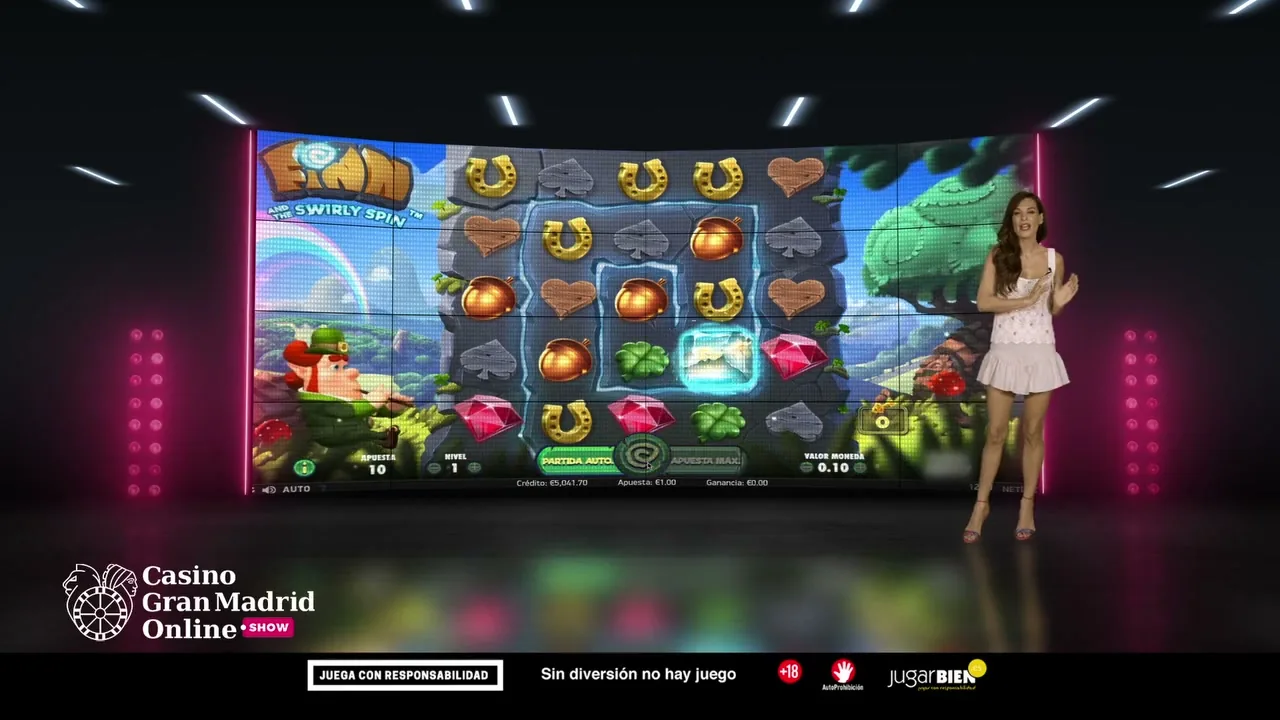 Casino Gran Madrid Online — conseguir cashback