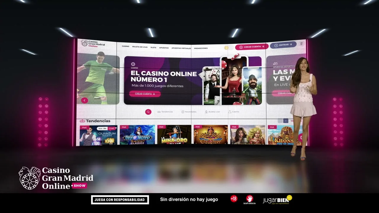 Casino Gran Madrid Online — conseguir cashback
