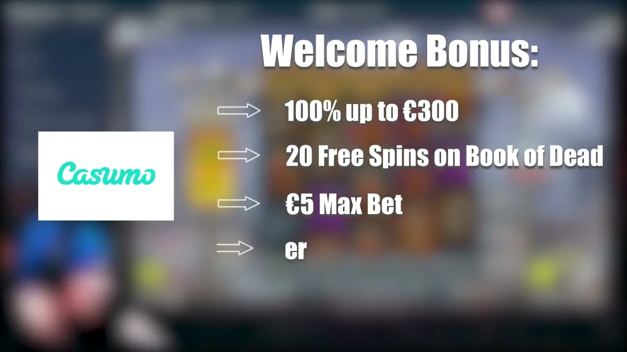 Casumo — conseguir cashback