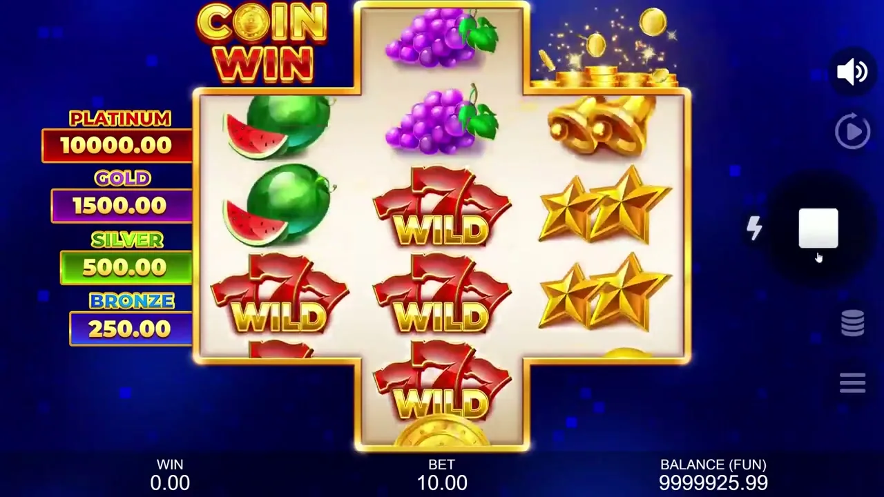 Coin Win 2: Hold the Spin — conseguir cashback