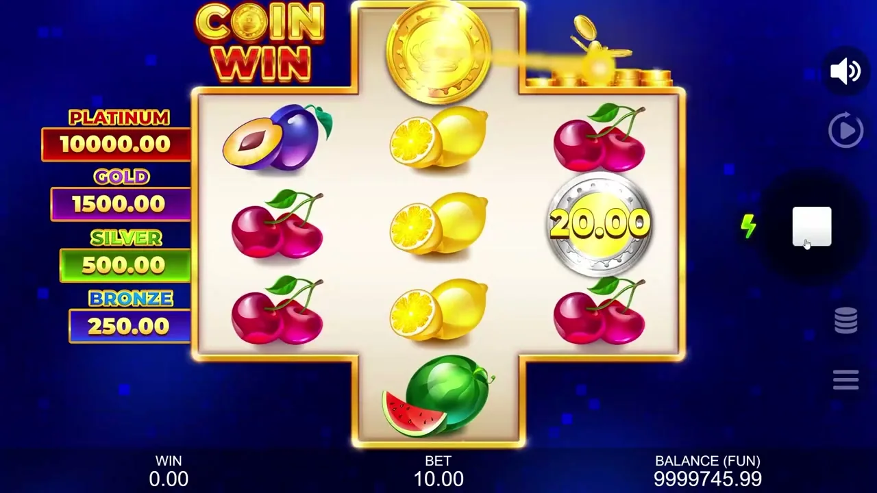 Coin Win 2: Hold the Spin — conseguir cashback