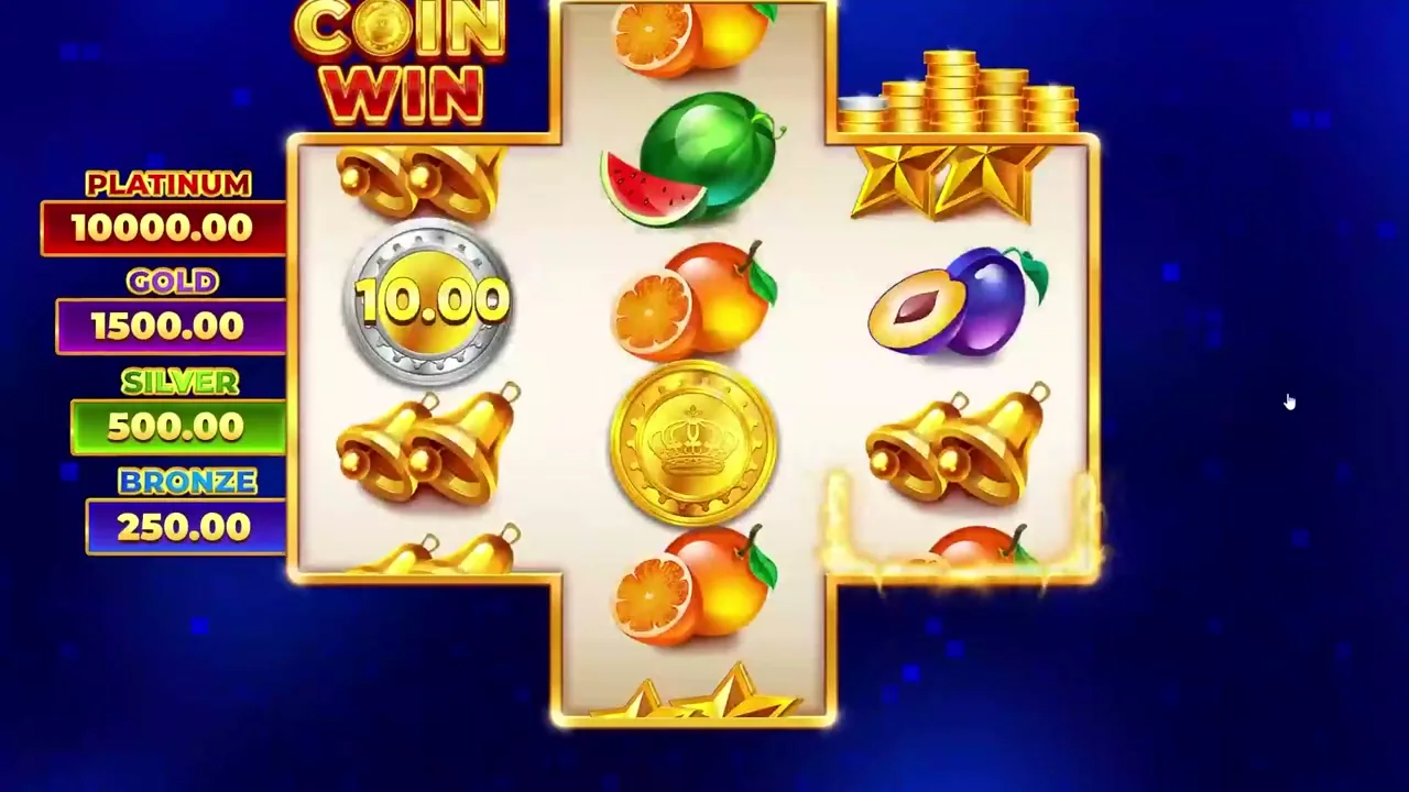 Coin Win 2: Hold the Spin — conseguir cashback