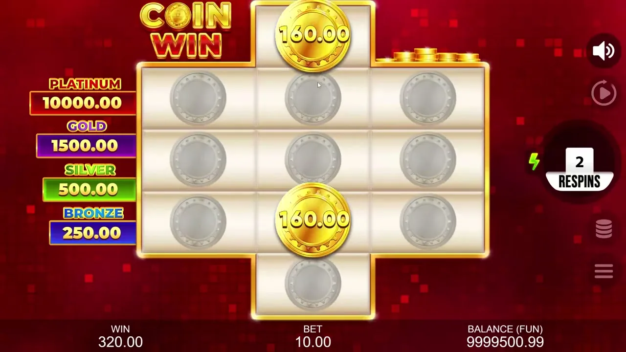 Coin Win 2: Hold the Spin — conseguir cashback
