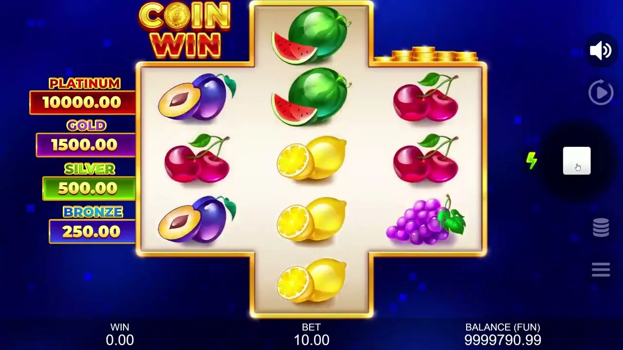 Coin Win 2: Hold the Spin — conseguir cashback