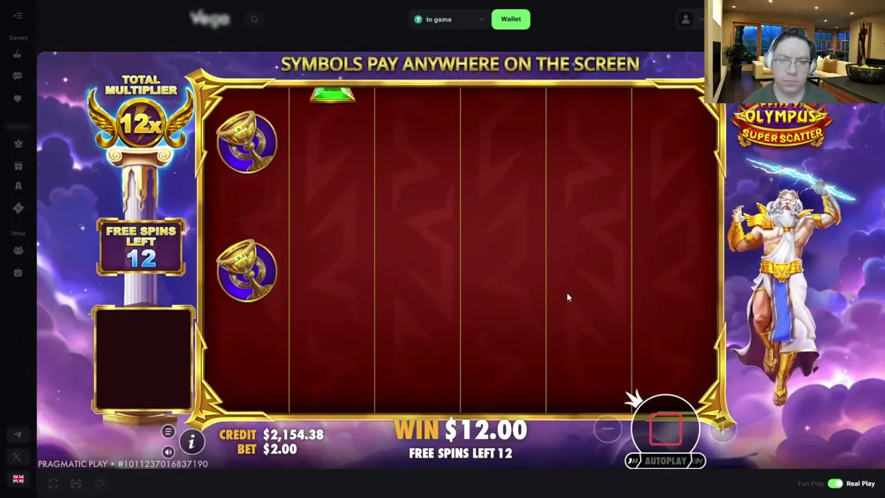 Gates of Olympus Super Scatter — conseguir cashback