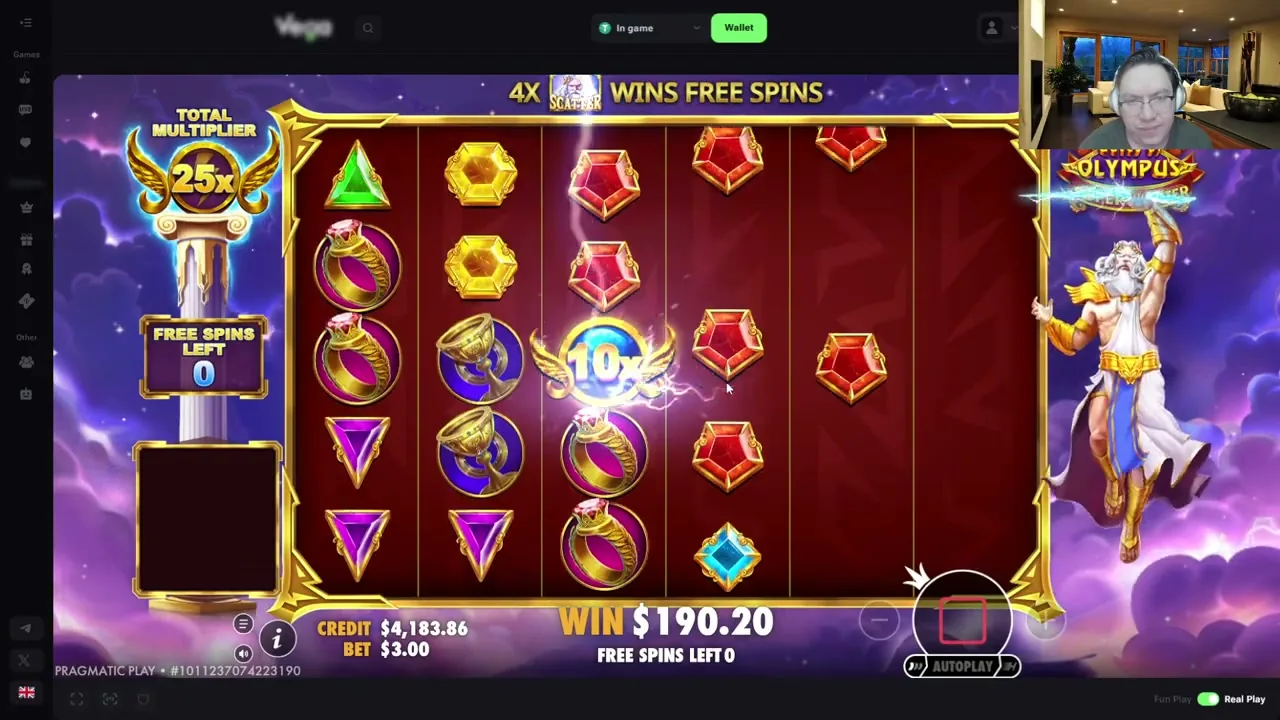Gates of Olympus Super Scatter — conseguir cashback
