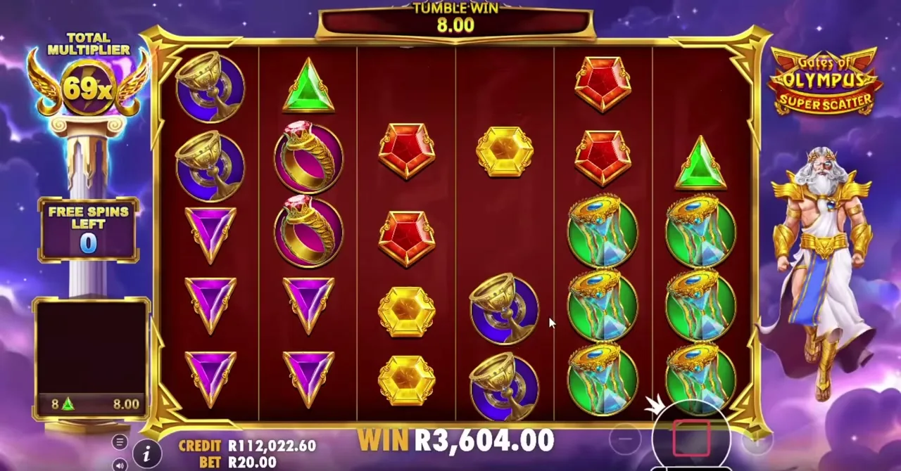 Gates of Olympus Super Scatter — conseguir cashback