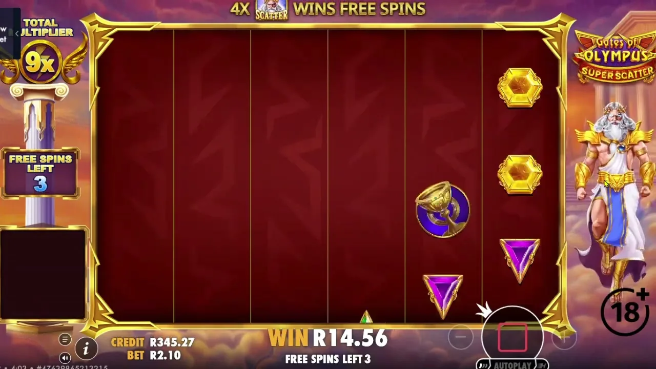 Gates of Olympus Super Scatter — conseguir cashback