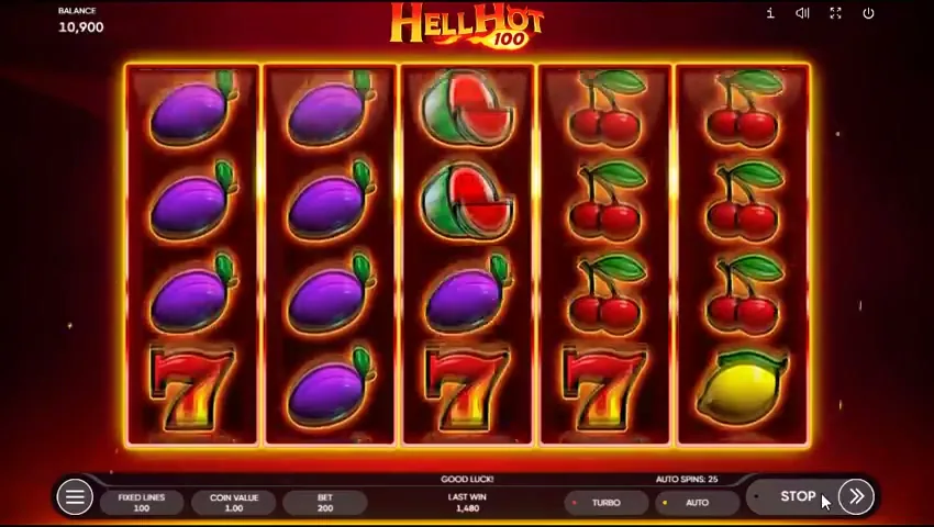 Hell Hot 100 — conseguir cashback