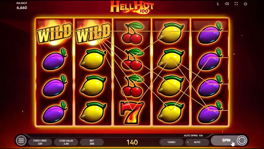 Hell Hot 100 — conseguir cashback