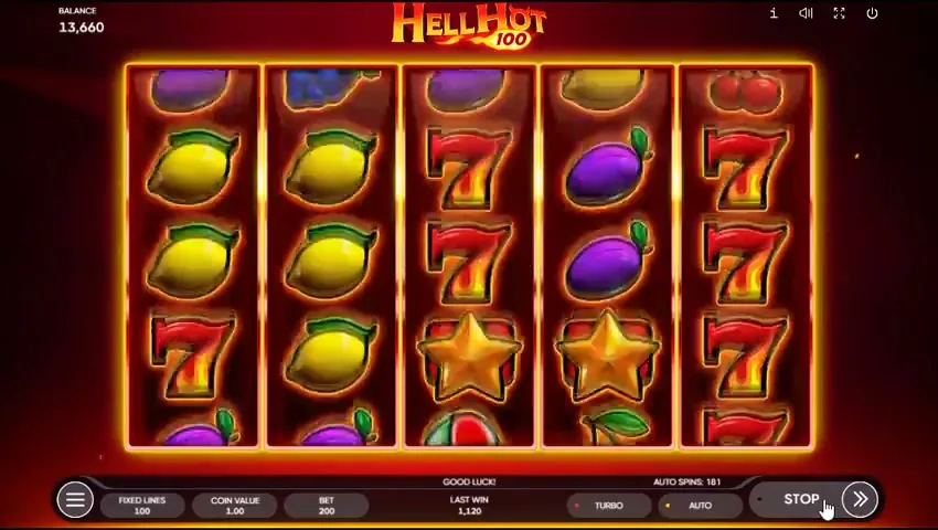 Hell Hot 100 — conseguir cashback