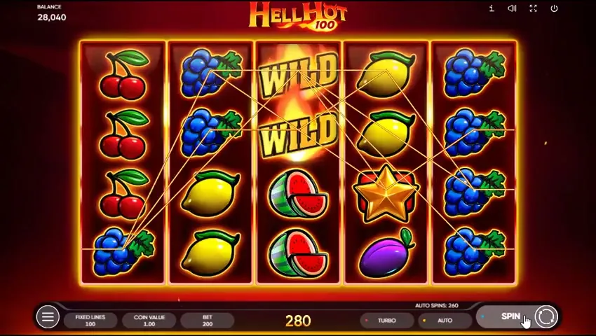 Hell Hot 100 — conseguir cashback