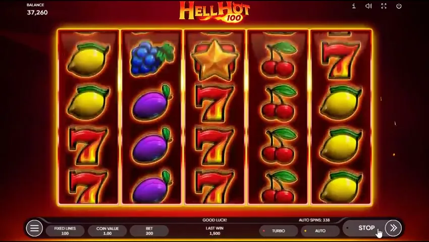 Hell Hot 100 — conseguir cashback
