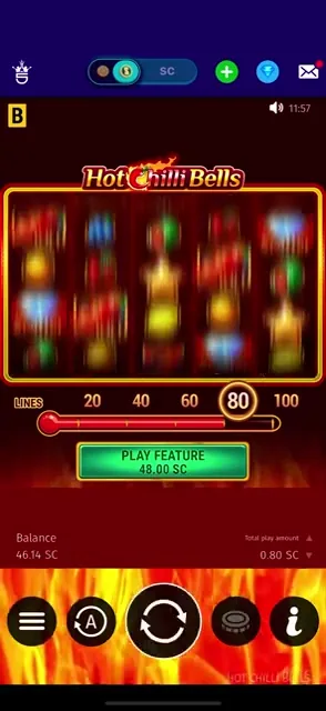 Hot Chilli Bells — conseguir cashback