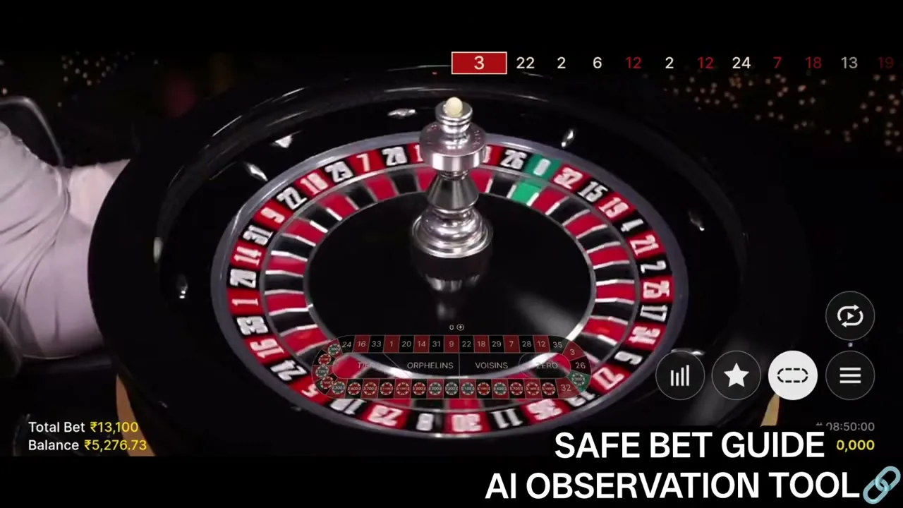 Live Roulette — conseguir cashback