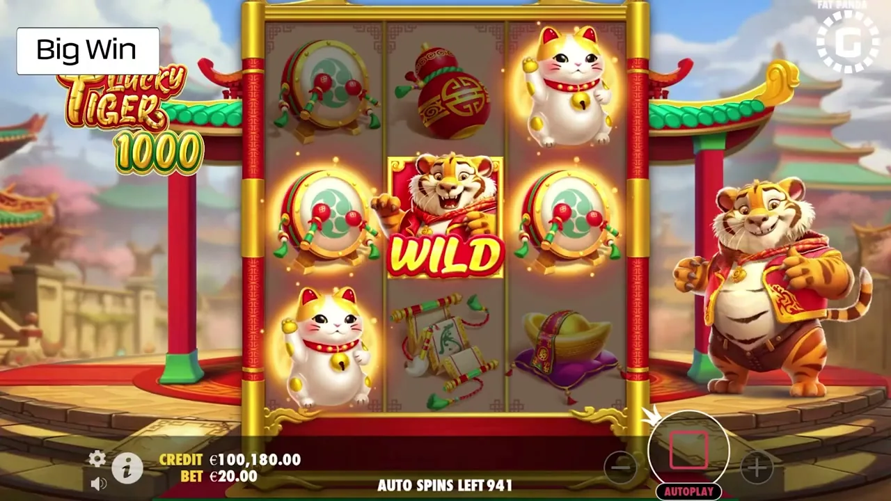 Luck of Tiger — conseguir cashback