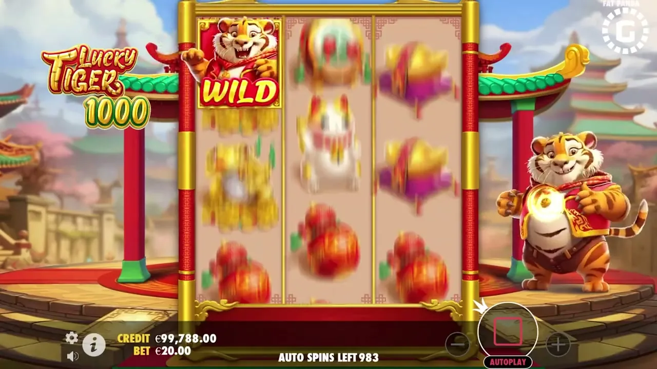 Luck of Tiger — conseguir cashback