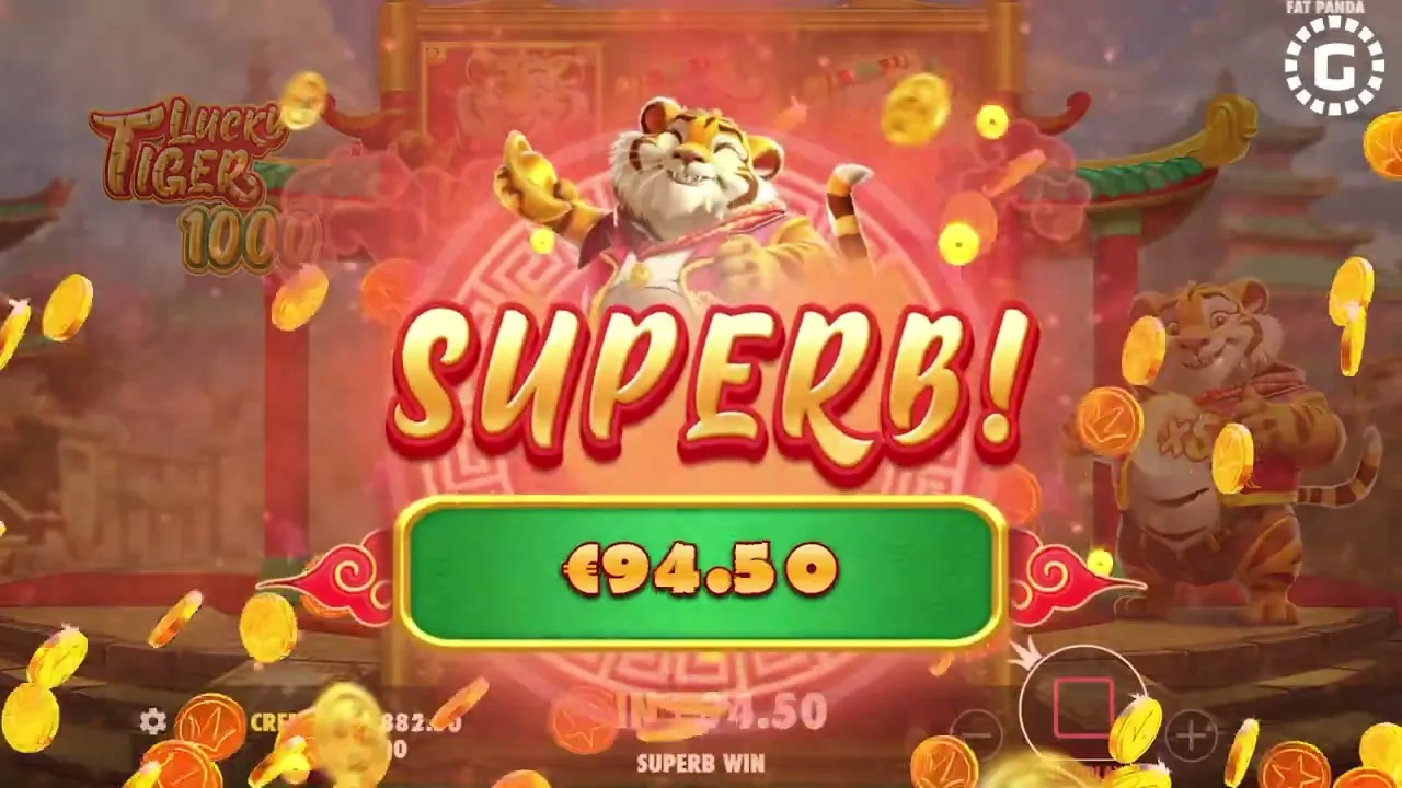 Luck of Tiger — conseguir cashback