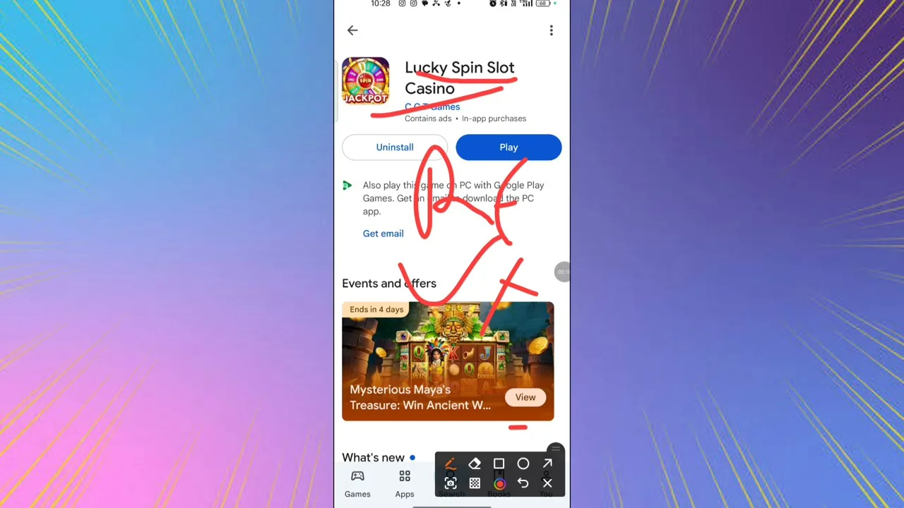 Lucky Casino — conseguir cashback