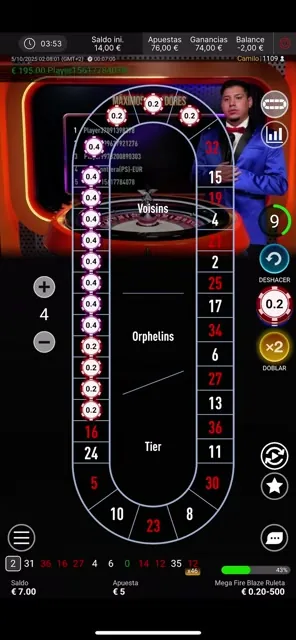 Mega Fire Blaze Ruleta Espana — conseguir cashback