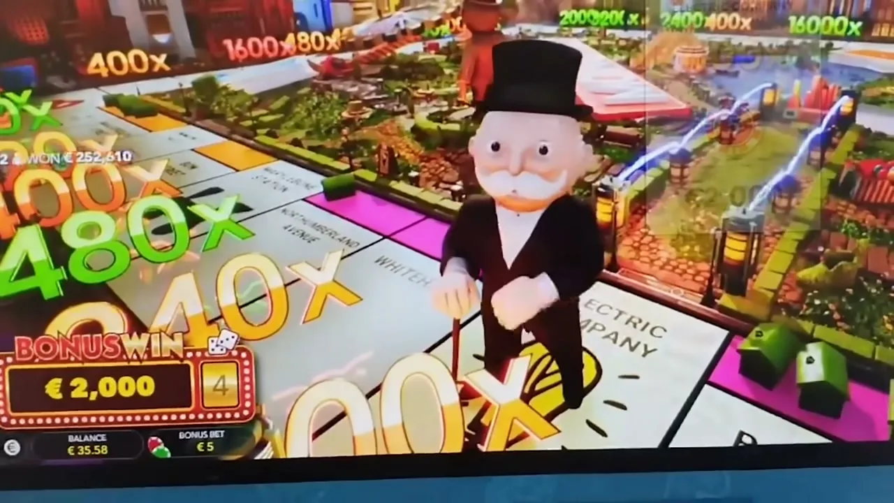 Monopoly Casino — conseguir cashback