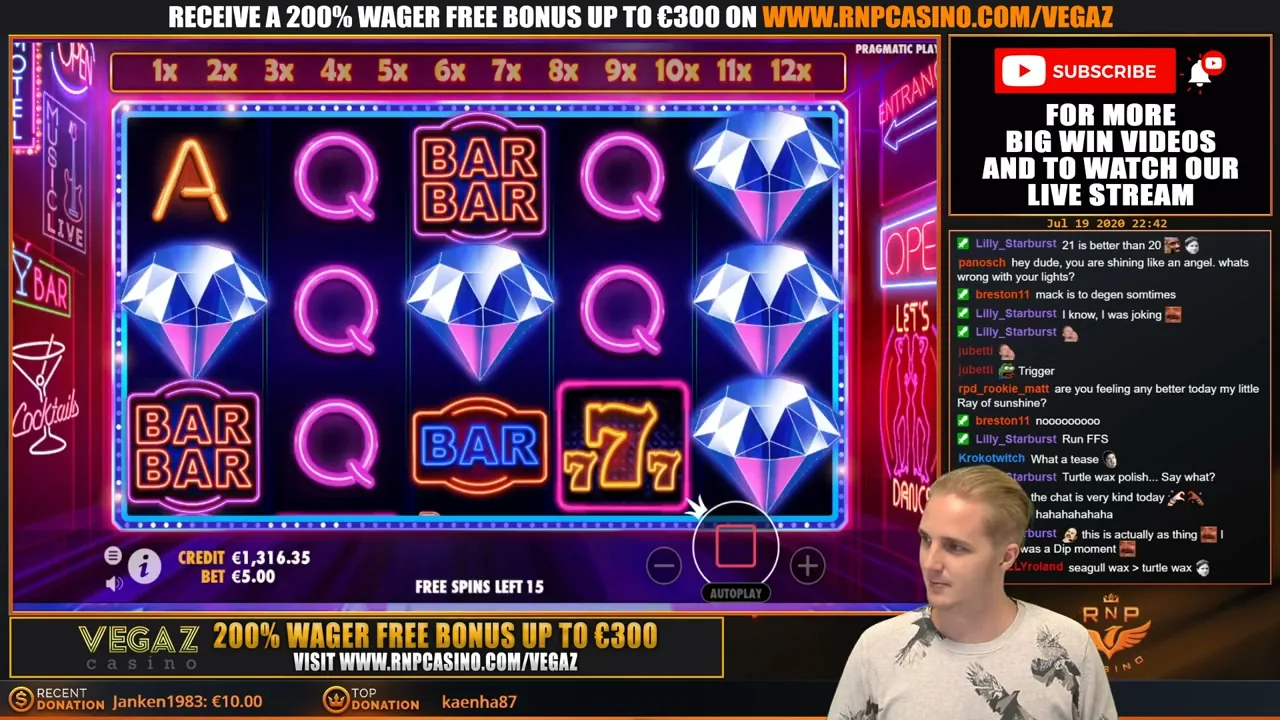 PartyCasino — conseguir cashback