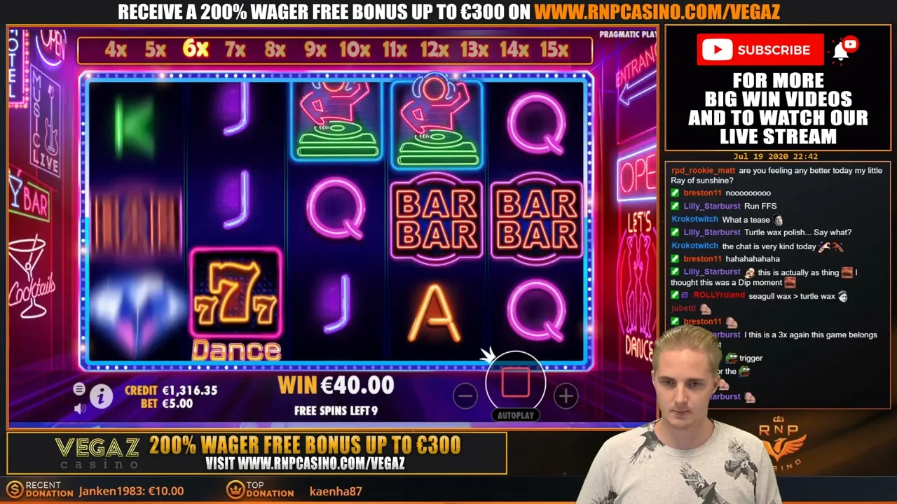 PartyCasino — conseguir cashback