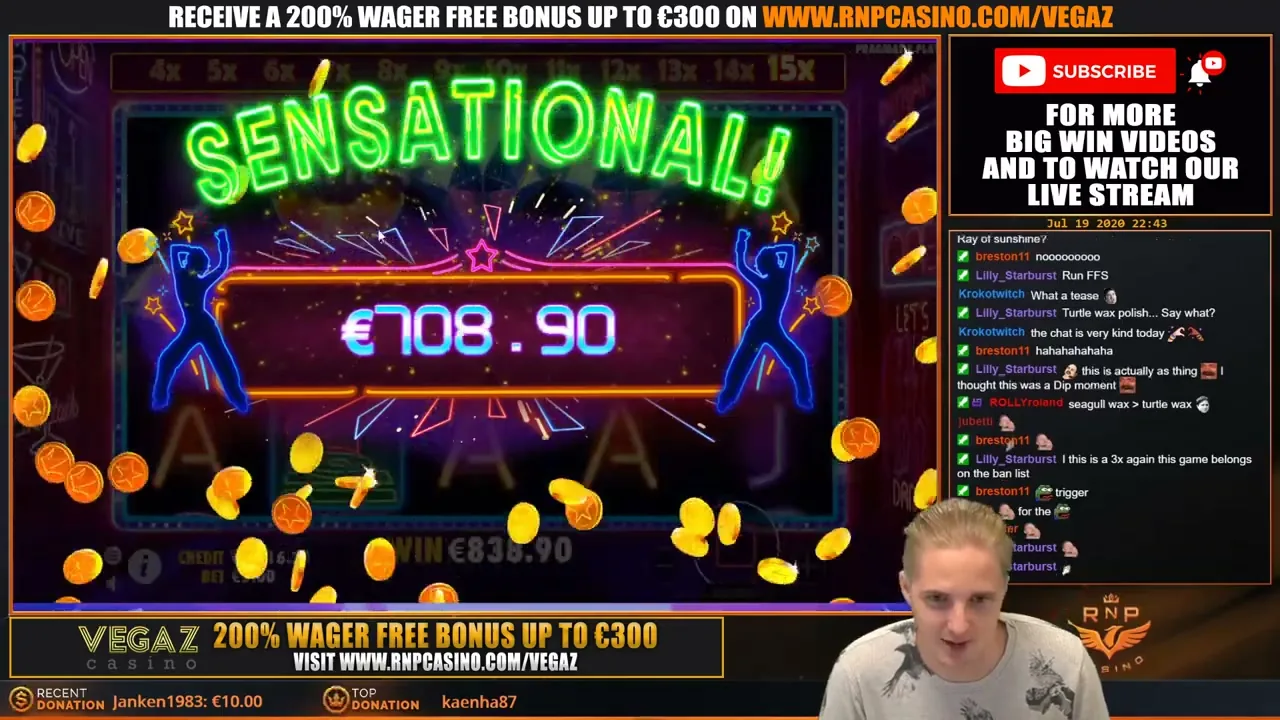 PartyCasino — conseguir cashback