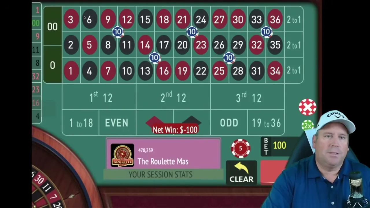 Roulette Live — conseguir cashback