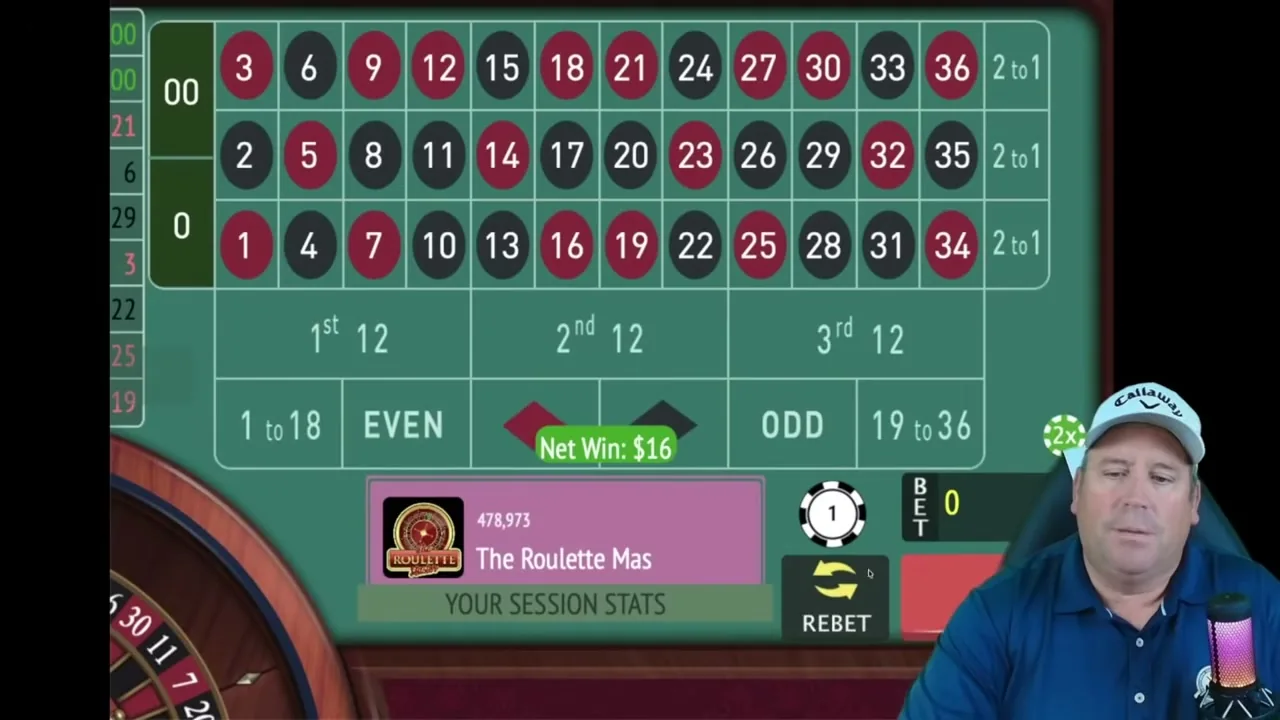 Roulette Live — conseguir cashback
