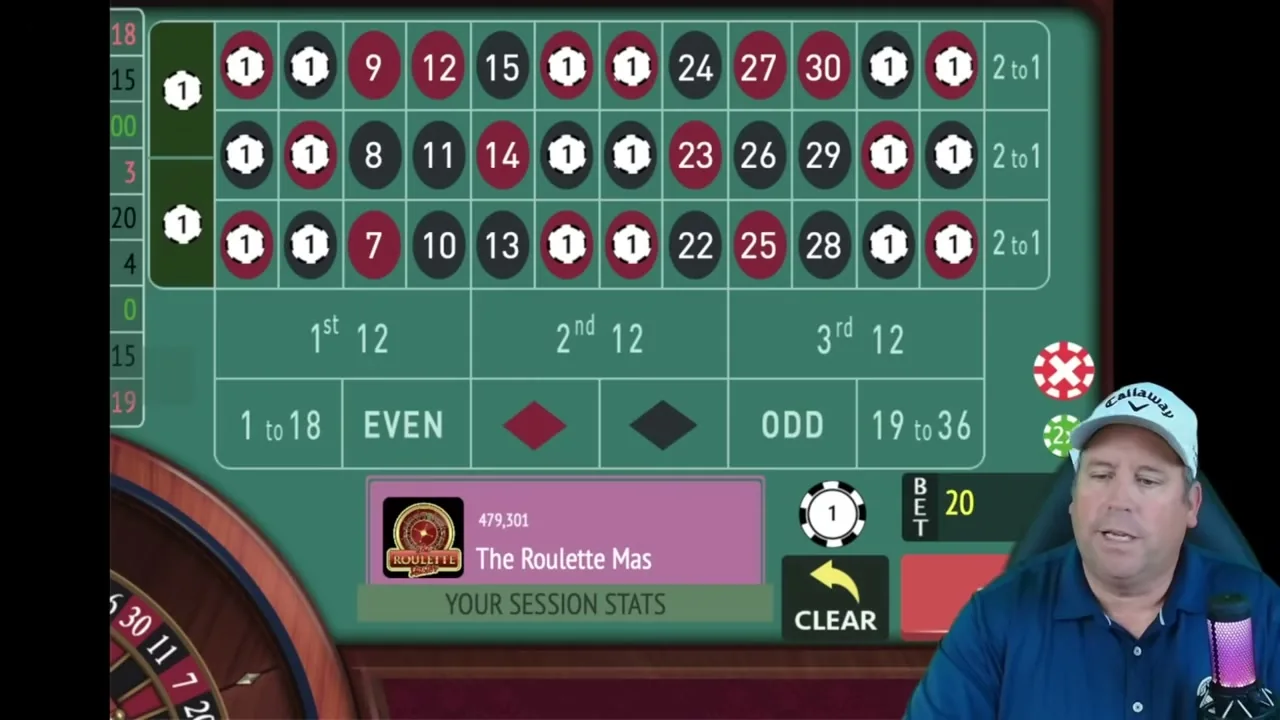 Roulette Live — conseguir cashback