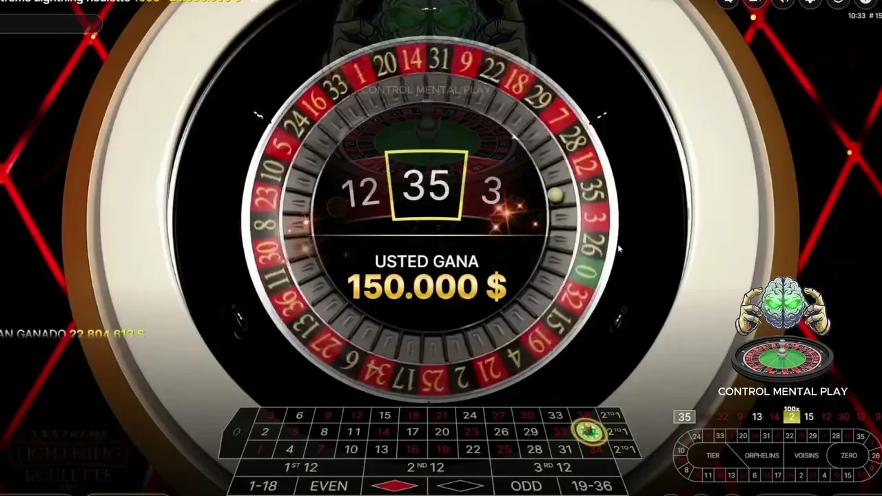 Ruleta Relampago en Vivo — conseguir cashback