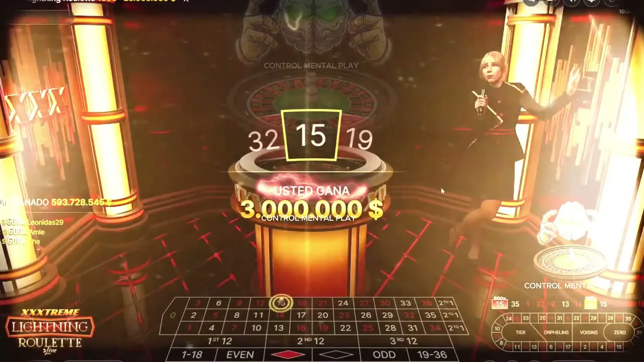 Ruleta Relampago en Vivo — conseguir cashback
