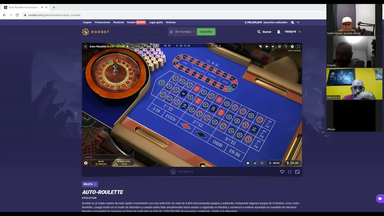 Ruleta Relampago en Vivo — conseguir cashback
