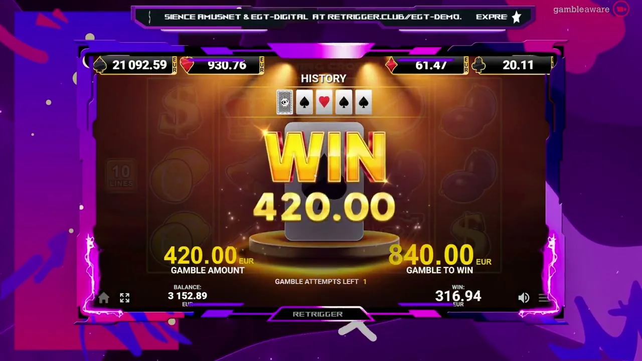 Shining Crown — conseguir cashback