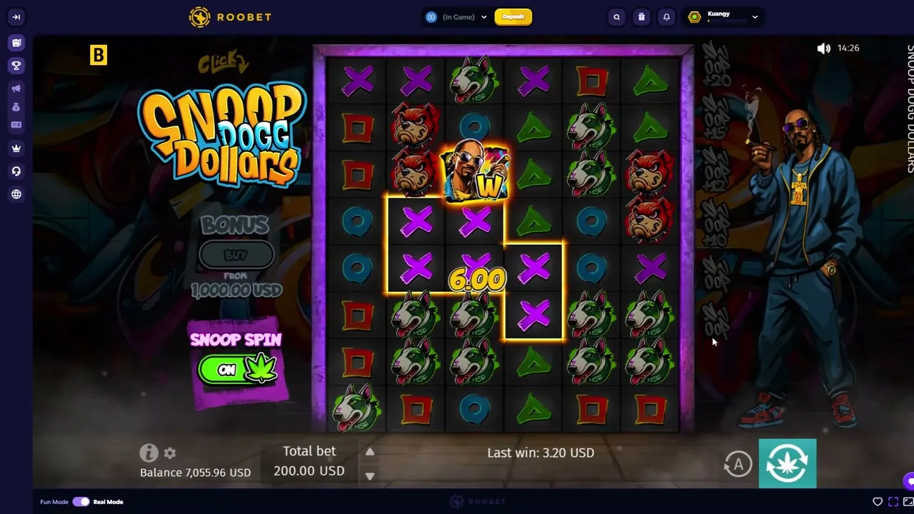 Snoop Dogg Dollars — conseguir cashback