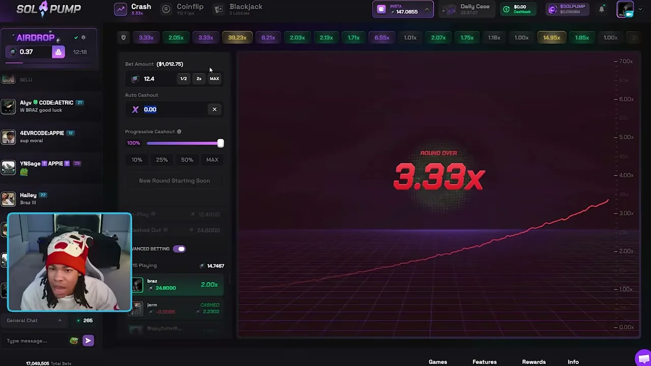 Sol Casino — conseguir cashback