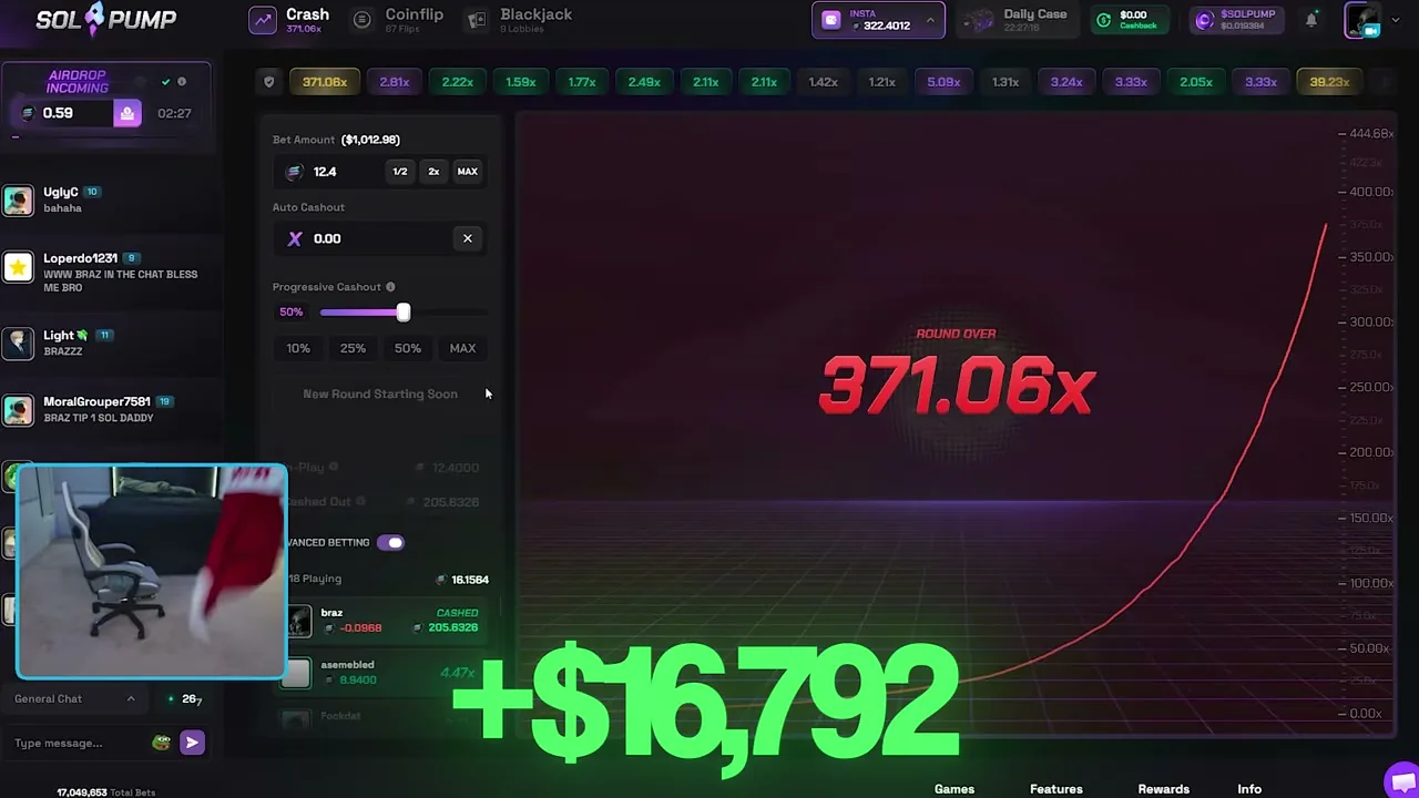 Sol Casino — conseguir cashback